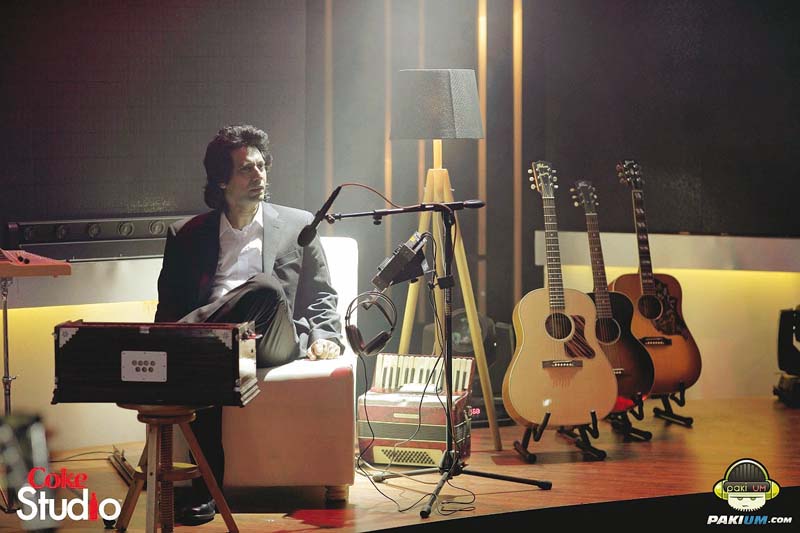 jawad ahmad made his coke studio debut in the show s seventh season photo file