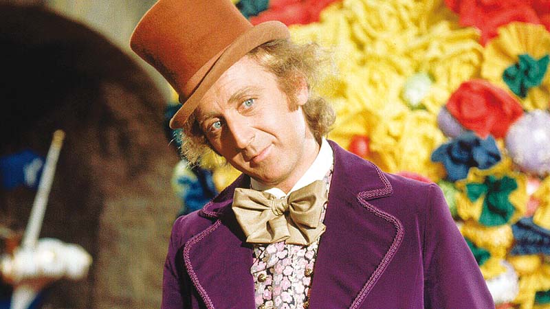 in the factory willy wonka prequel in the works