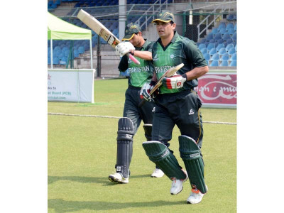 disabled cricket pakistan fall 21 runs short