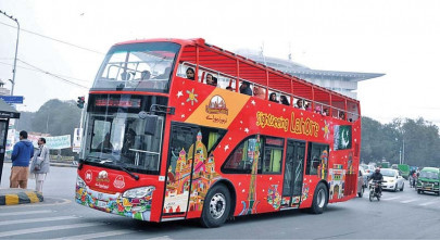 for sightseeing tours three more buses on the way for sightseeing tours three more buses on the way