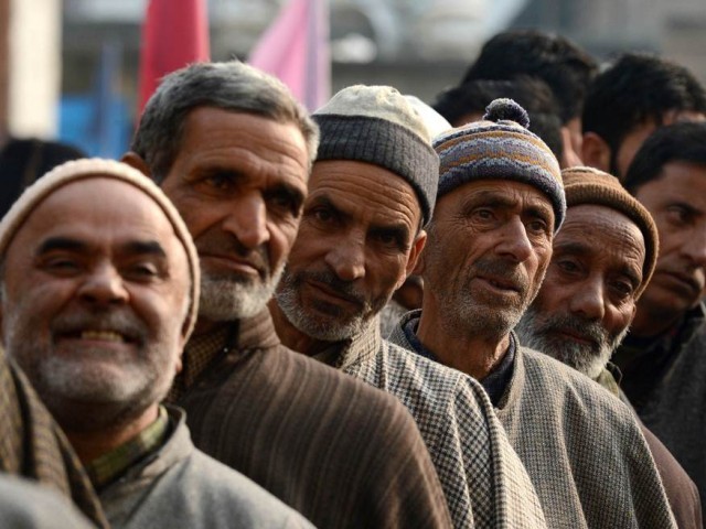 the day will be marked by a complete shutter down strike and anti indian demonstrations photo express