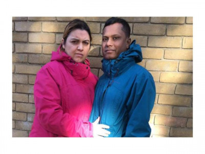 video of woman chasing man who punched muslim train passenger in london goes viral