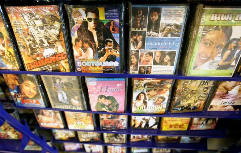 bollywood movies are seen on display at a video store in islamabad pakistan photo reuters bollywood movies are seen on display at a video store in islamabad pakistan photo reuters