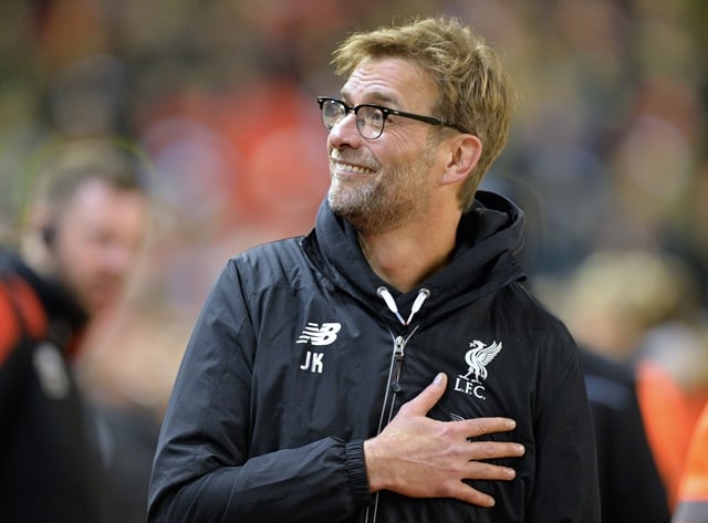 jurgen klopp photo afp