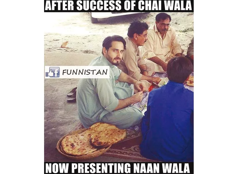 afridi who serves as the lead vocalist and songwriter of naseer amp shahab was surprised to see his photograph go viral photos file afridi who serves as the lead vocalist and songwriter of naseer amp shahab was surprised to see his photograph go viral photos file