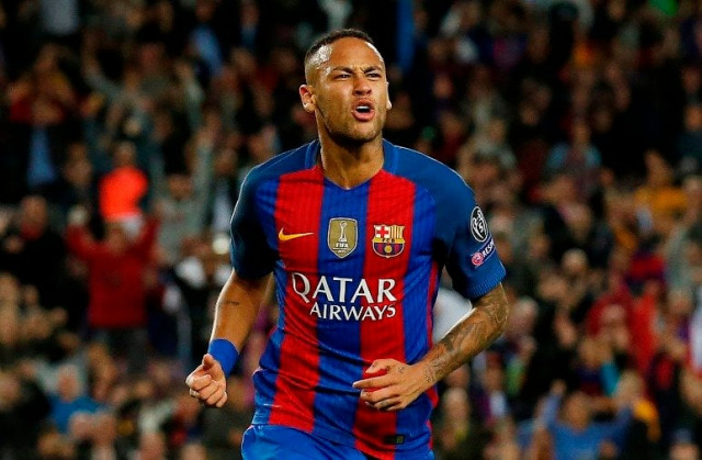 barcelona striker neymar photo reuters barcelona striker neymar photo reuters
