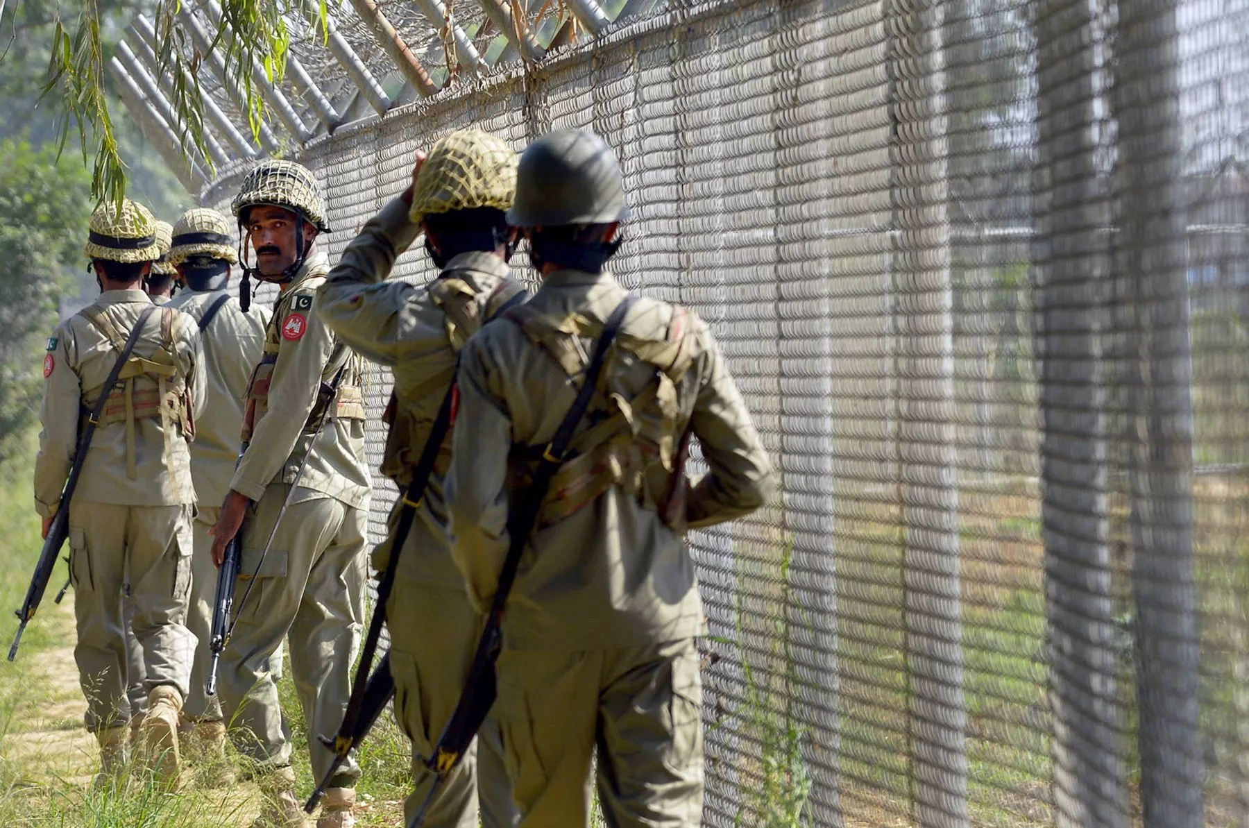 pakistan rangers befittingly responded to unprovoked firing and shelling from across the border says ispr photo afp pakistan rangers befittingly responded to unprovoked firing and shelling from across the border says ispr photo afp