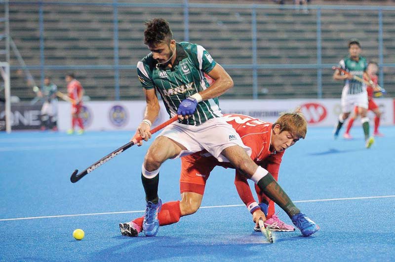 pakistan next face india in a mouth watering clash tomorrow photo courtesy asian hockey federation