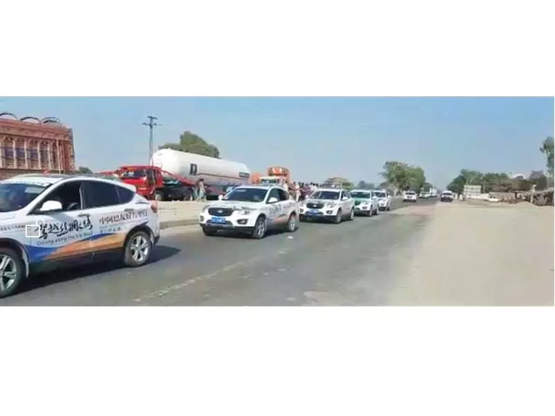 when the car rally entered sindh at kamoon shaheed they were welcomed by sports minister sardar mohammad bux mahar education minister jam mehtab dahar hussain and sukkur commissioner mohammad abbas baloch among others photo express when the car rally entered sindh at kamoon shaheed they were welcomed by sports minister sardar mohammad bux mahar education minister jam mehtab dahar hussain and sukkur commissioner mohammad abbas baloch among others photo express