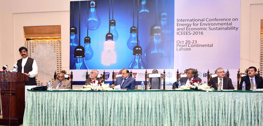 energy conference exploring new ways to sustainability