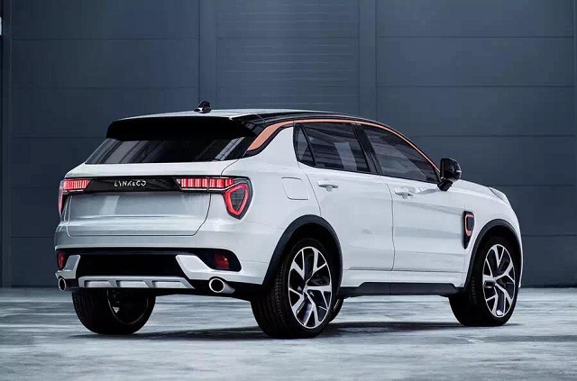 the lynk amp co 01 drops in mainland china late 2017 followed by launches in europe and the us photo geely lynk amp co