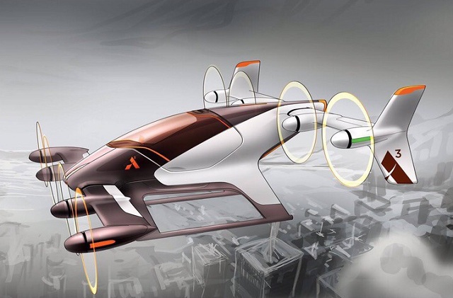airbus offers a peek at its flying taxi