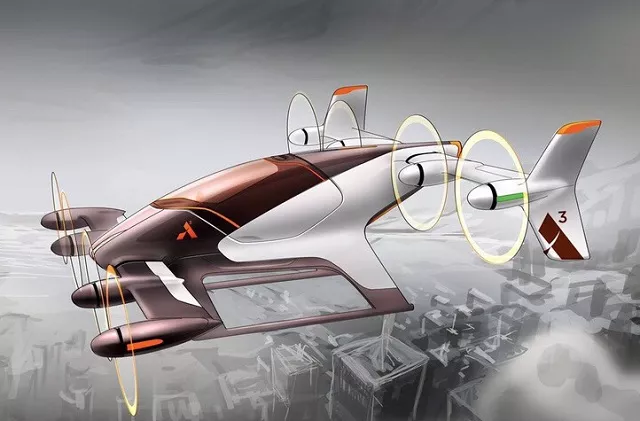 the autonomous aircrafts would provide uber like services in the future photo vahana the autonomous aircrafts would provide uber like services in the future photo vahana