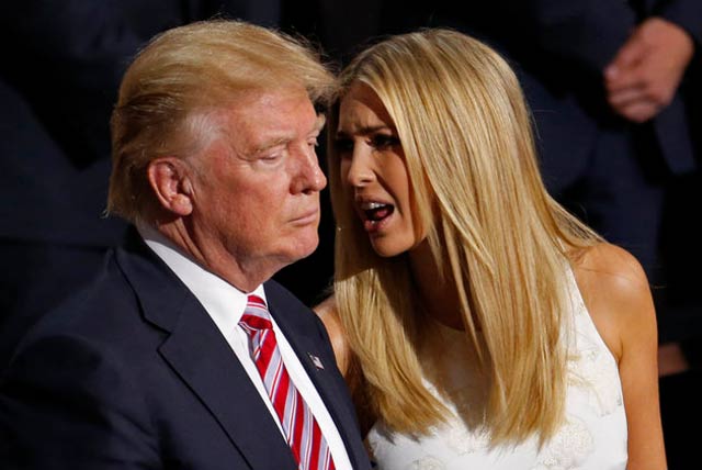 soon to turn 35 ivanka admits her father 039 s words can be quot uncomfortable for us quot photo reuters