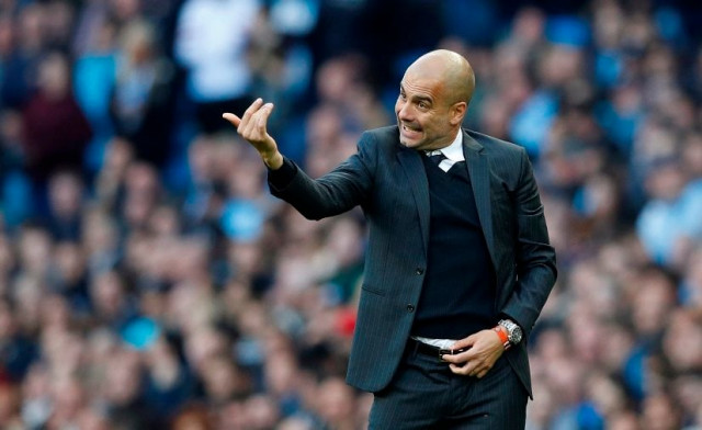 manchester city manager pep guardiola photo reuters manchester city manager pep guardiola photo reuters