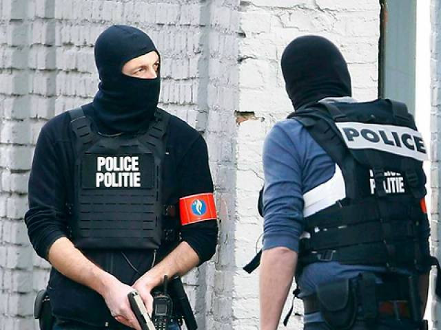 a file photo of belgian police personnel photo reuters