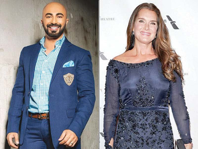upping the ante hsy styles brooke shields for hollywood event