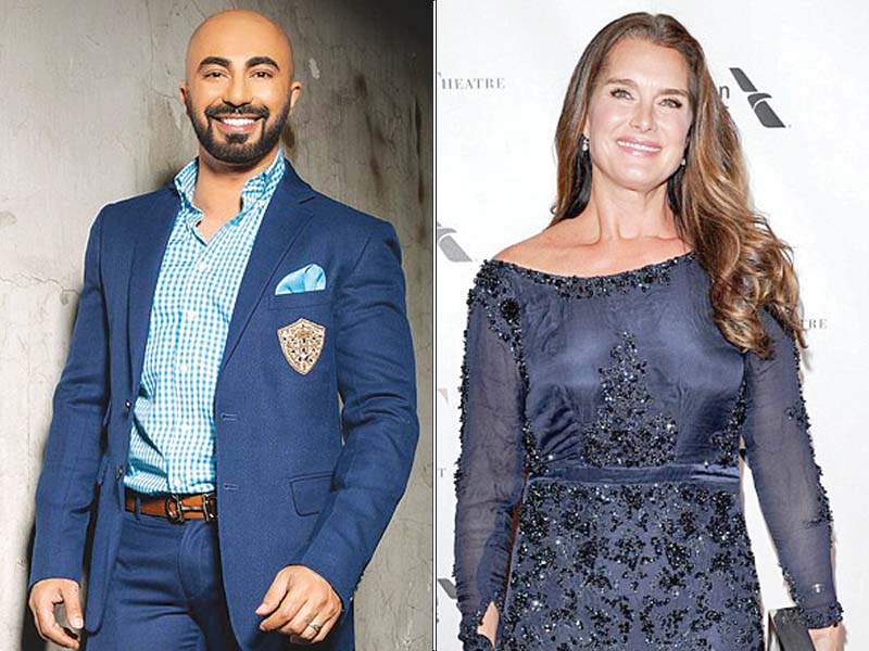 sheilds rubbed shoulders with fashion bigwigs including the likes of calvin klein actor julianna margulies elizabeth olson and misty copeland at the event photo file