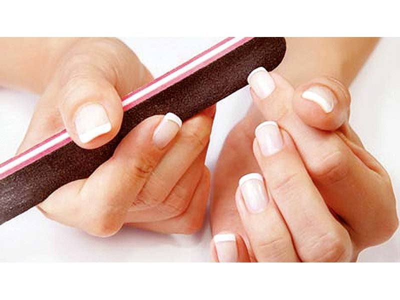 Nail grooming on sale