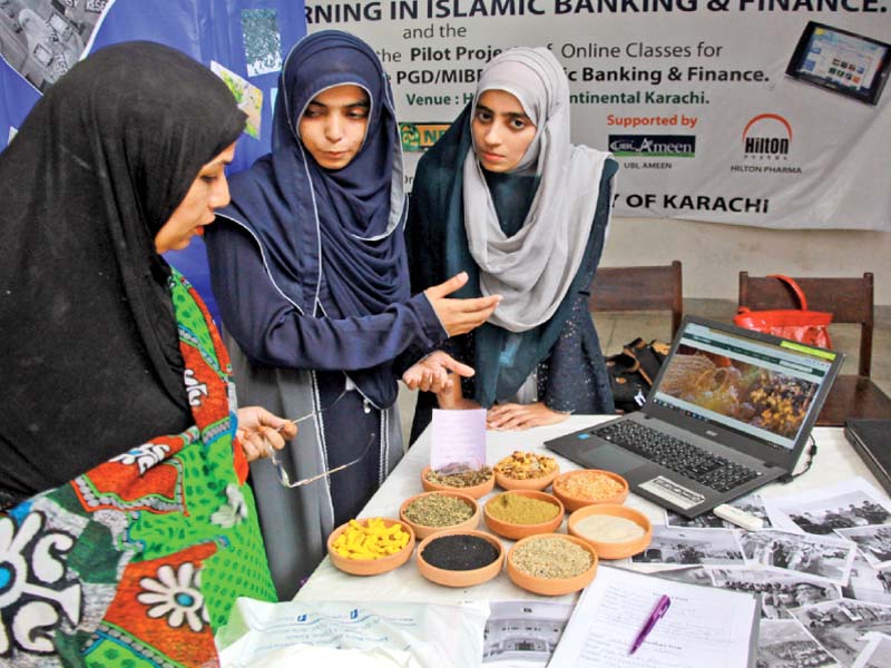 the students developed a number of applications and websites all of which can compete at an international level according to dr qaiser photo athar khan express