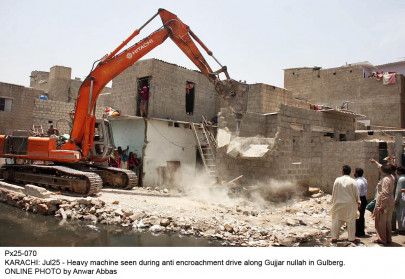 we are not encroachers say protesters