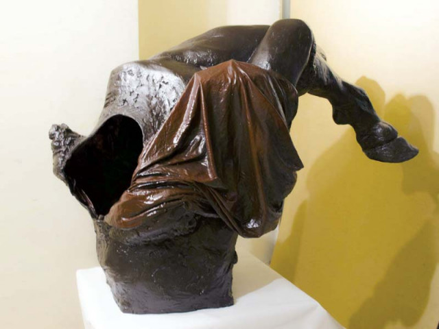 sanat gallery is showing the works of budding artists jibran shahid and usman khalid till october 28 photos courtesy sanat gallery sanat gallery is showing the works of budding artists jibran shahid and usman khalid till october 28 photos courtesy sanat gallery