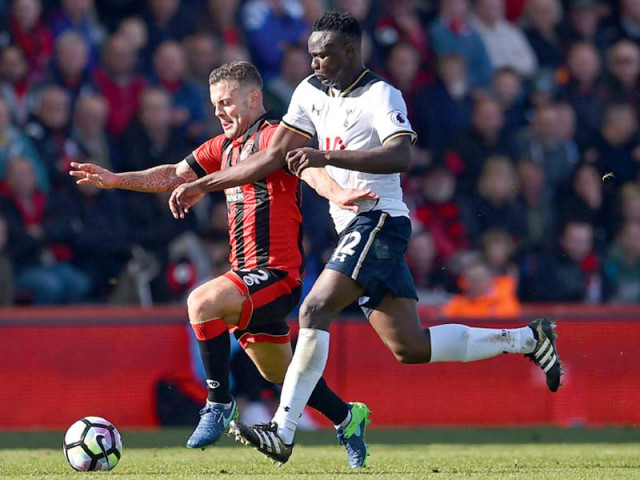 bournemouth had shipped eight goals in two fixtures against spurs last year but ensured they did not let that happen this time around photo afp bournemouth had shipped eight goals in two fixtures against spurs last year but ensured they did not let that happen this time around photo afp