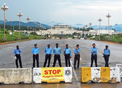 capital lockdown police chalks out security plan for pti s nov 2 sit in