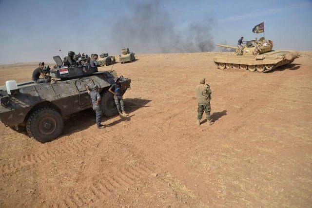 the offensive on mosul is expected to become the biggest battle fought in iraq since the us led invasion in 2003 photo reuters the offensive on mosul is expected to become the biggest battle fought in iraq since the us led invasion in 2003 photo reuters