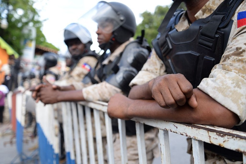 a guard was shot dead and two other police officers were wounded photo afp