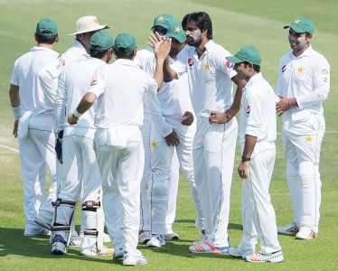 day three pakistan build commanding 342 run lead over windies
