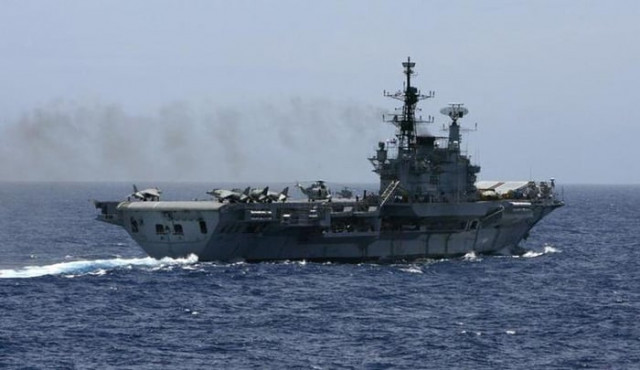 ins viraat will be soon decommissioned after it served indian navy for 30 years and british royal navy for 27 years photo reuters ins viraat will be soon decommissioned after it served indian navy for 30 years and british royal navy for 27 years photo reuters