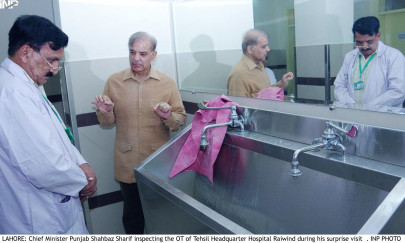 keeping an eye cm pays surprise visit to hospital keeping an eye cm pays surprise visit to hospital