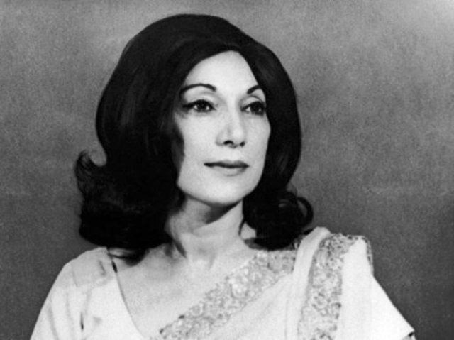 picture taken in 1977 of begum nusrat bhutto photo afp file picture taken in 1977 of begum nusrat bhutto photo afp file