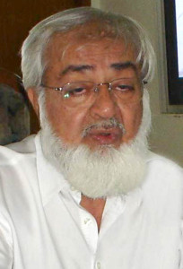 veteran politician qamar zaman shah passes away