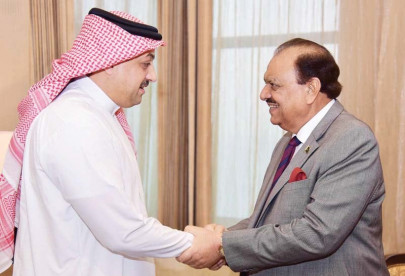 mamnoon lauds defence ties with qatar mamnoon lauds defence ties with qatar