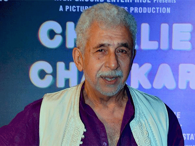 naseeruddin has emerged as one of the voices of clarity on the issue photo economic times naseeruddin has emerged as one of the voices of clarity on the issue photo economic times