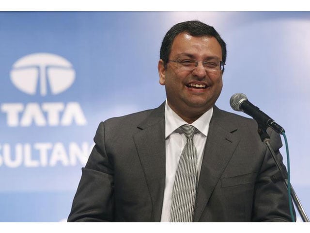 cyrus mistry chairman of tata group smiles during the tata consultancy services ltd tcs annual general meeting in mumbai june 27 2014 photo reuters