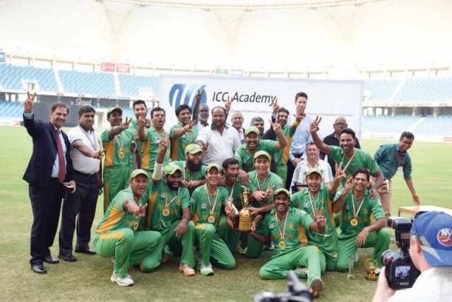 pakistan overcame their disability a lack of facilities and england to make their country proud photo courtesy pdca pakistan overcame their disability a lack of facilities and england to make their country proud photo courtesy pdca
