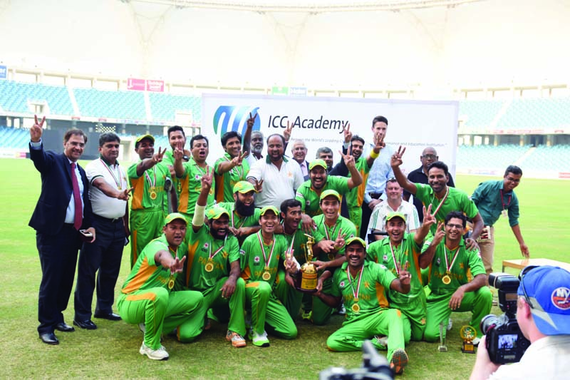 pakistan overcame their disability a lack of facilities and england to make their country proud photo courtesy pdca