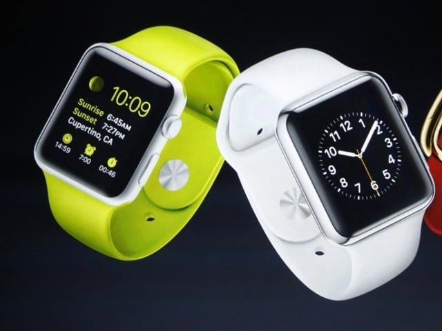 apple watch is seen during an apple event photo reuters apple watch is seen during an apple event photo reuters