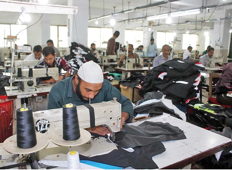 at present the higher cost of production and lack of modernisation are the key factors behind the reduced demand for pakistan s textiles in foreign markets photo file