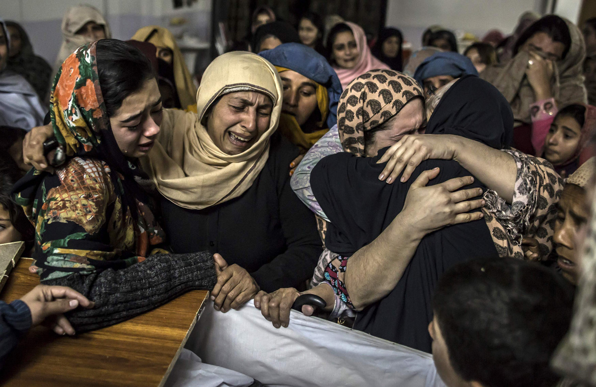 women mourn their relative mohammed ali khan 15 a student who was killed during an attack by taliban gunmen on the army public school at his house in peshawar december 16 2014 at least 132 students and nine staff members were killed on tuesday after taliban gunmen broke into a school in the pakistani city of peshawar and opened fire witnesses said in the bloodiest massacre the country has seen for years reuters