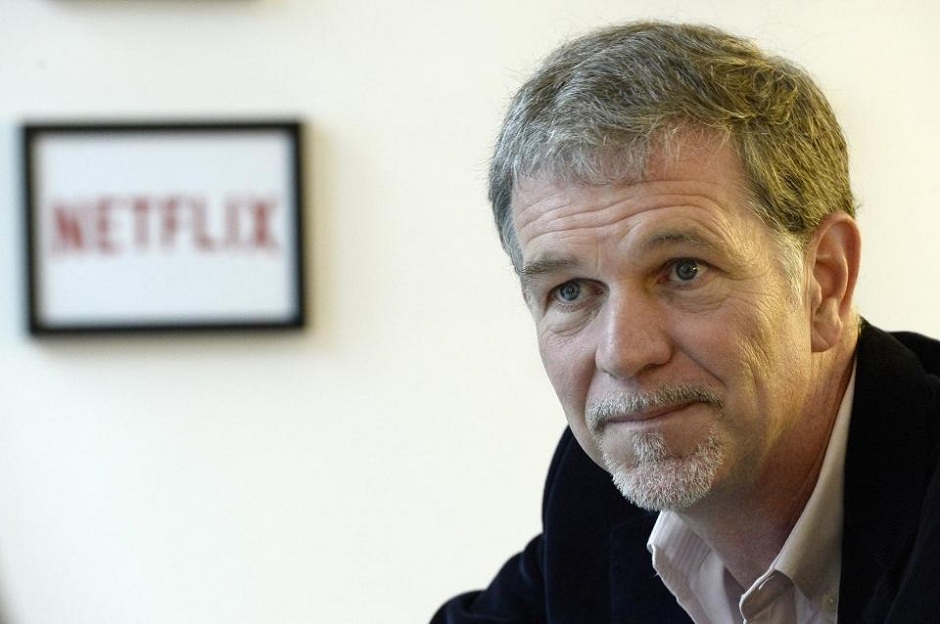 netflix chief executive reed hastings photo reuters