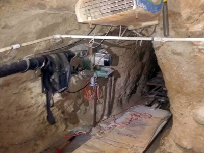 lengthy drug tunnel found under us mexico border