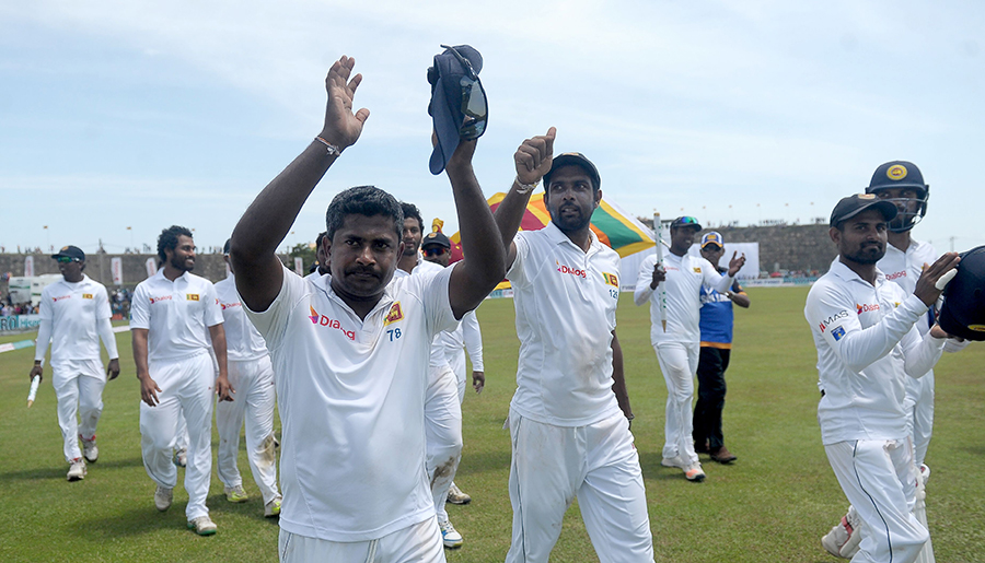 herath hopes to build on the recent test whitewash against australia photo afp