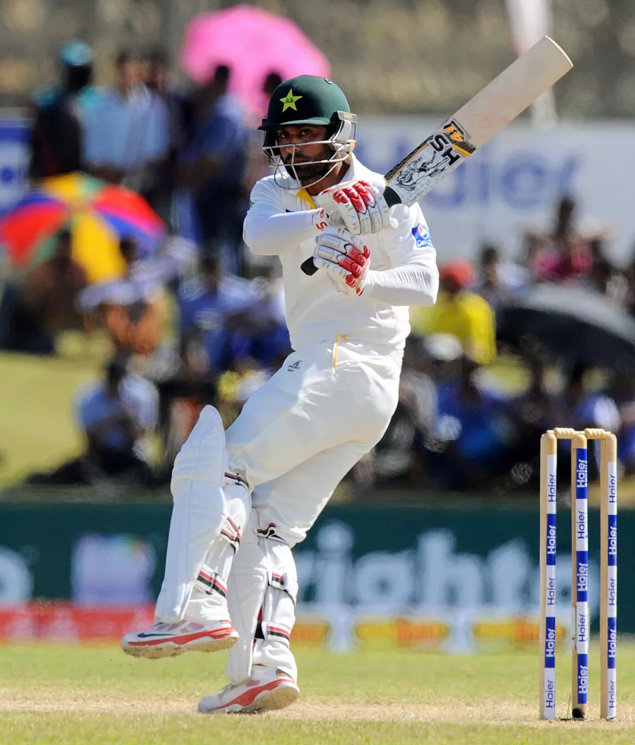 hafeez says he is fit for another bowling test photo afp hafeez says he is fit for another bowling test photo afp