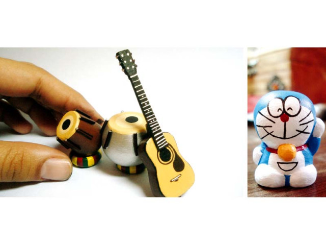 saleem s first commissioned project was a sculpture of doraemon a popular japanese manga series character photos publicity saleem s first commissioned project was a sculpture of doraemon a popular japanese manga series character photos publicity