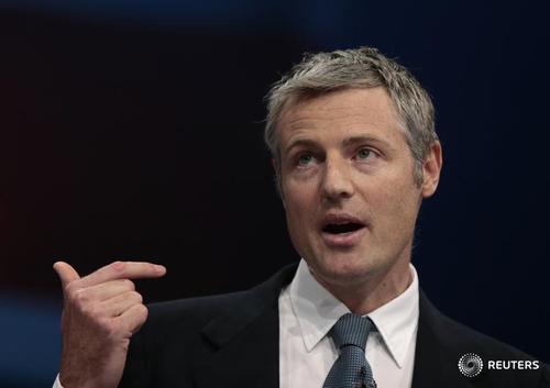 zac goldsmith photo reuters