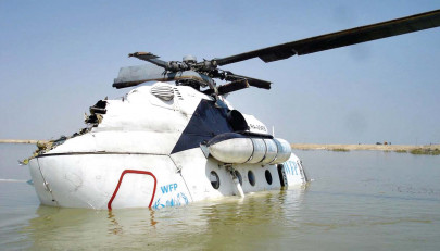 12 injured as un helicopter goes down 12 injured as un helicopter goes down